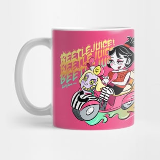 spooky Vespa Mug